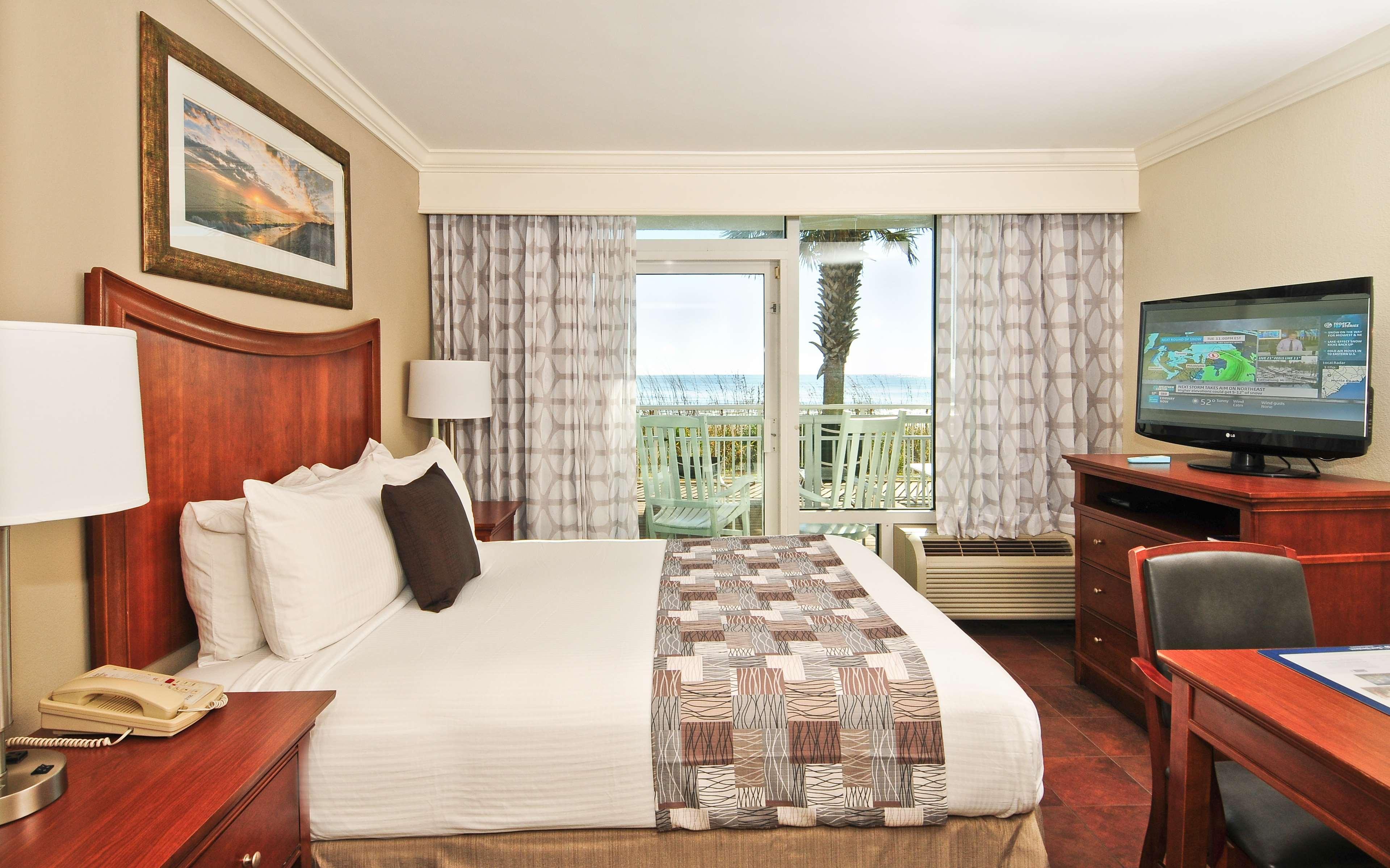 The Sandbar Hotel, Trademark Collection By Wyndham Myrtle Beach Exteriör bild