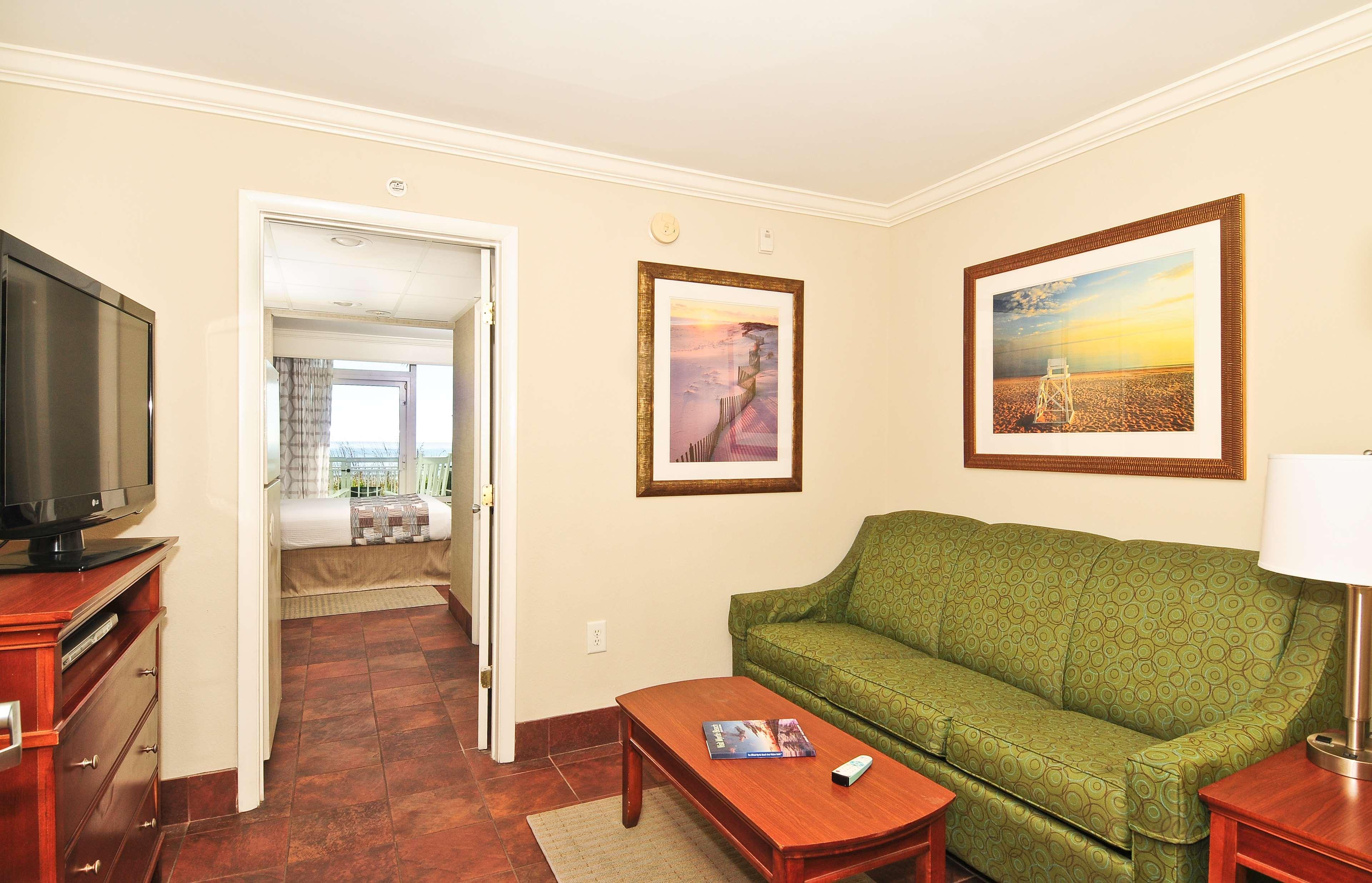 The Sandbar Hotel, Trademark Collection By Wyndham Myrtle Beach Exteriör bild