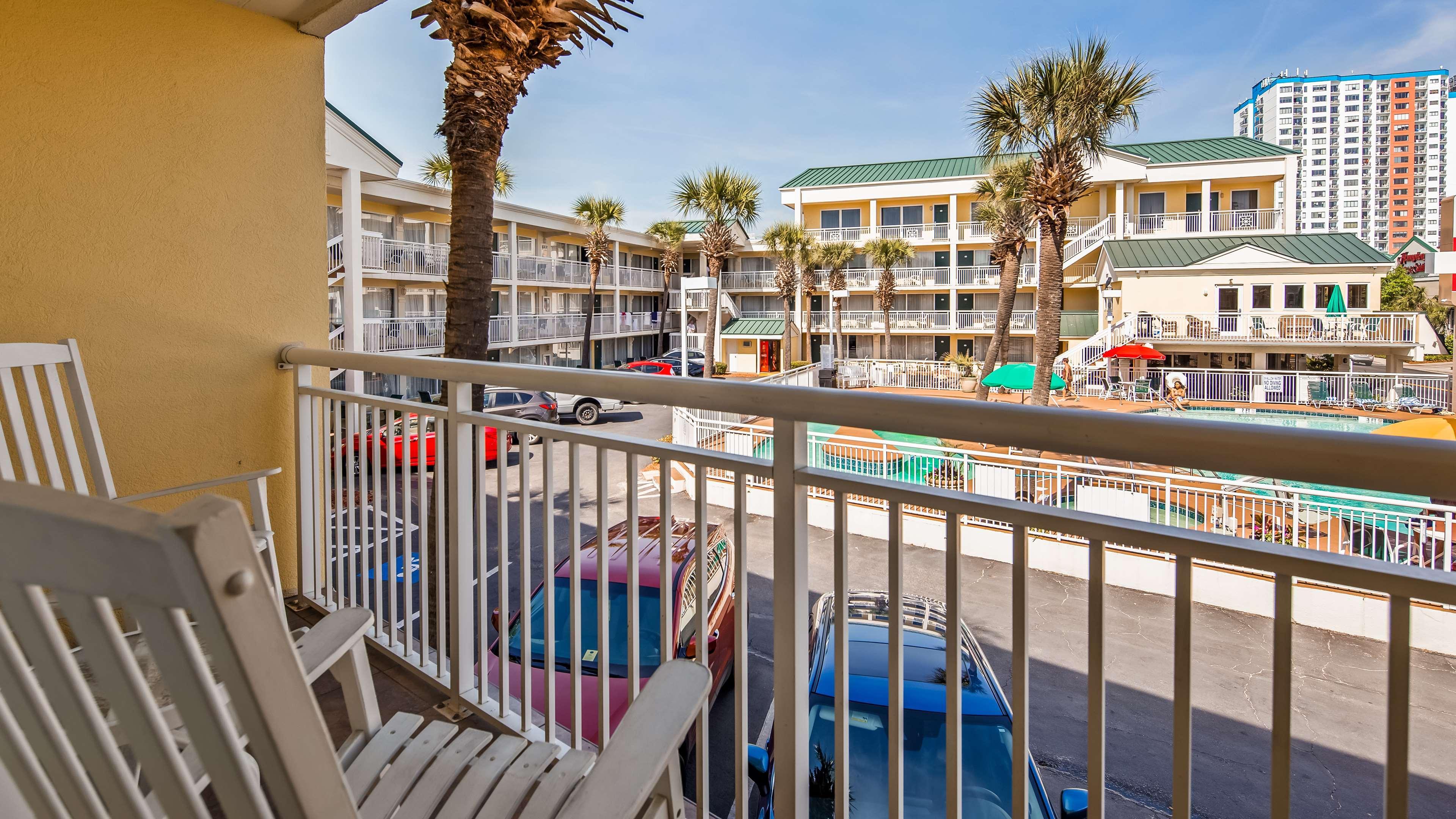 The Sandbar Hotel, Trademark Collection By Wyndham Myrtle Beach Exteriör bild