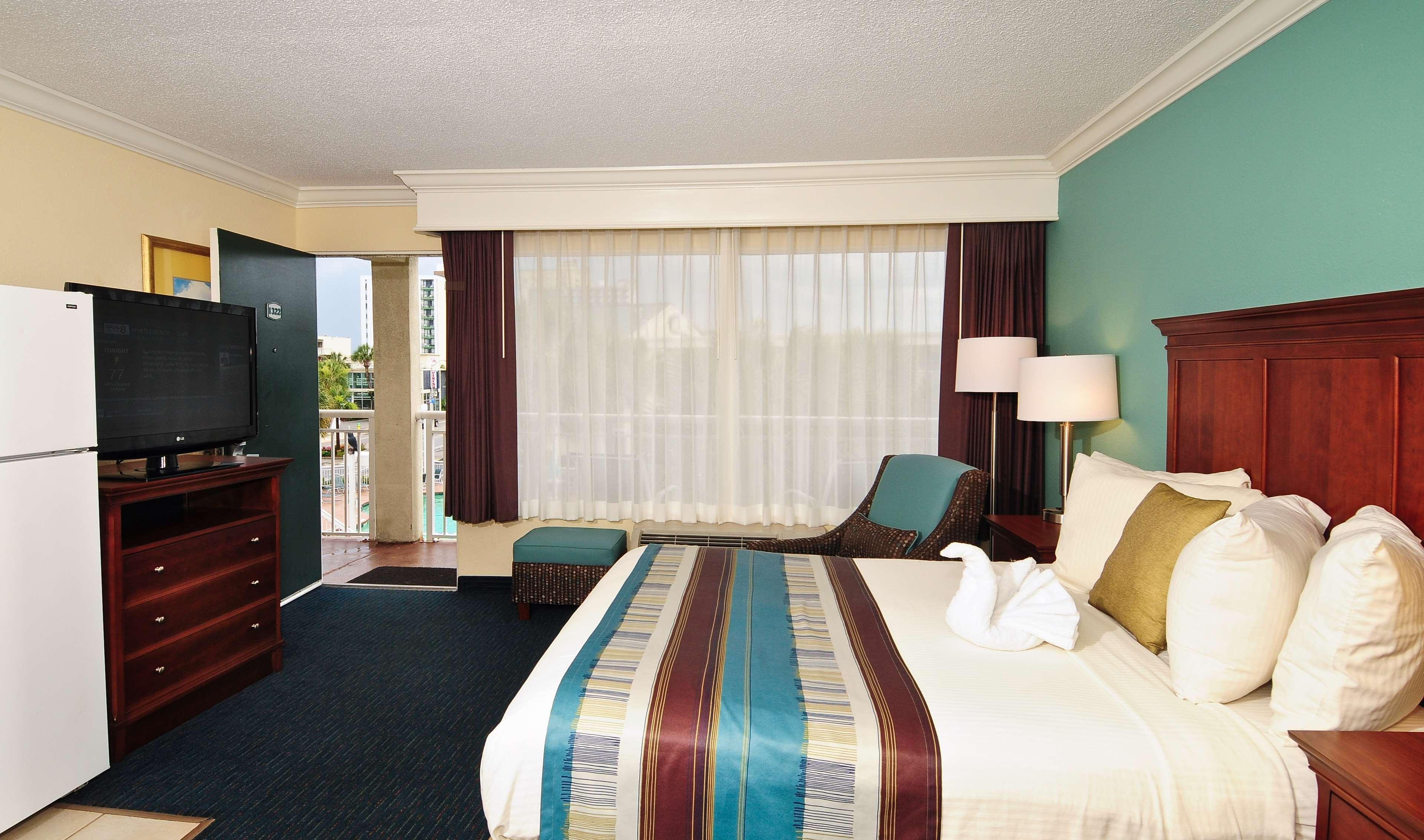 The Sandbar Hotel, Trademark Collection By Wyndham Myrtle Beach Exteriör bild