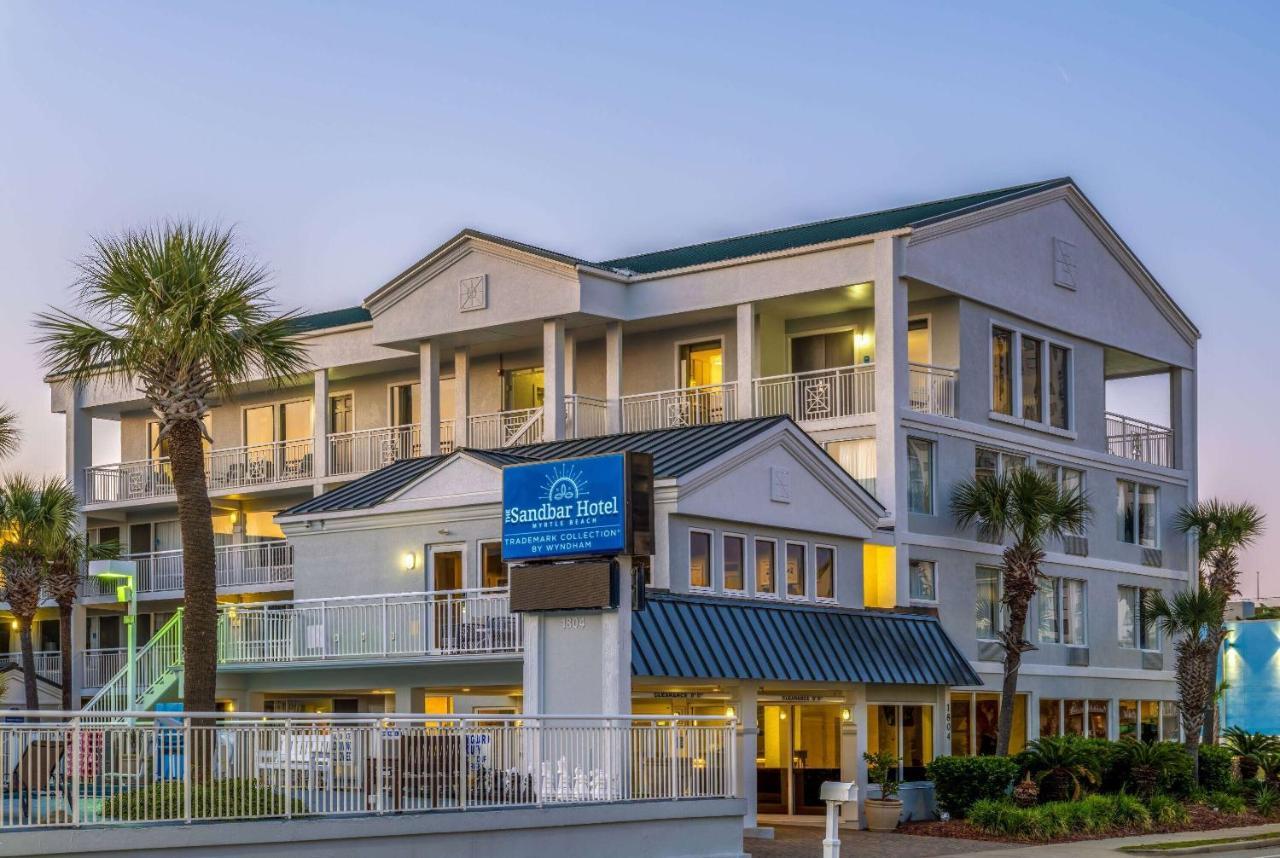 The Sandbar Hotel, Trademark Collection By Wyndham Myrtle Beach Exteriör bild